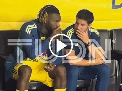 El video que mostró el enojo de Maximin por la derrota ante Chivas