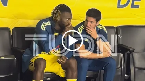 Saint-Maximin estuvo enojado tras perder el Clásico.