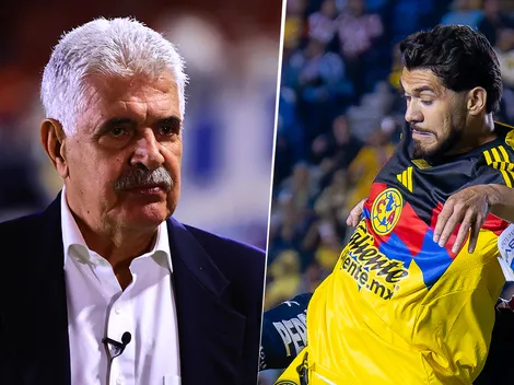 Tuca Ferretti apunta contra Henry Martín y le da donde más le duele