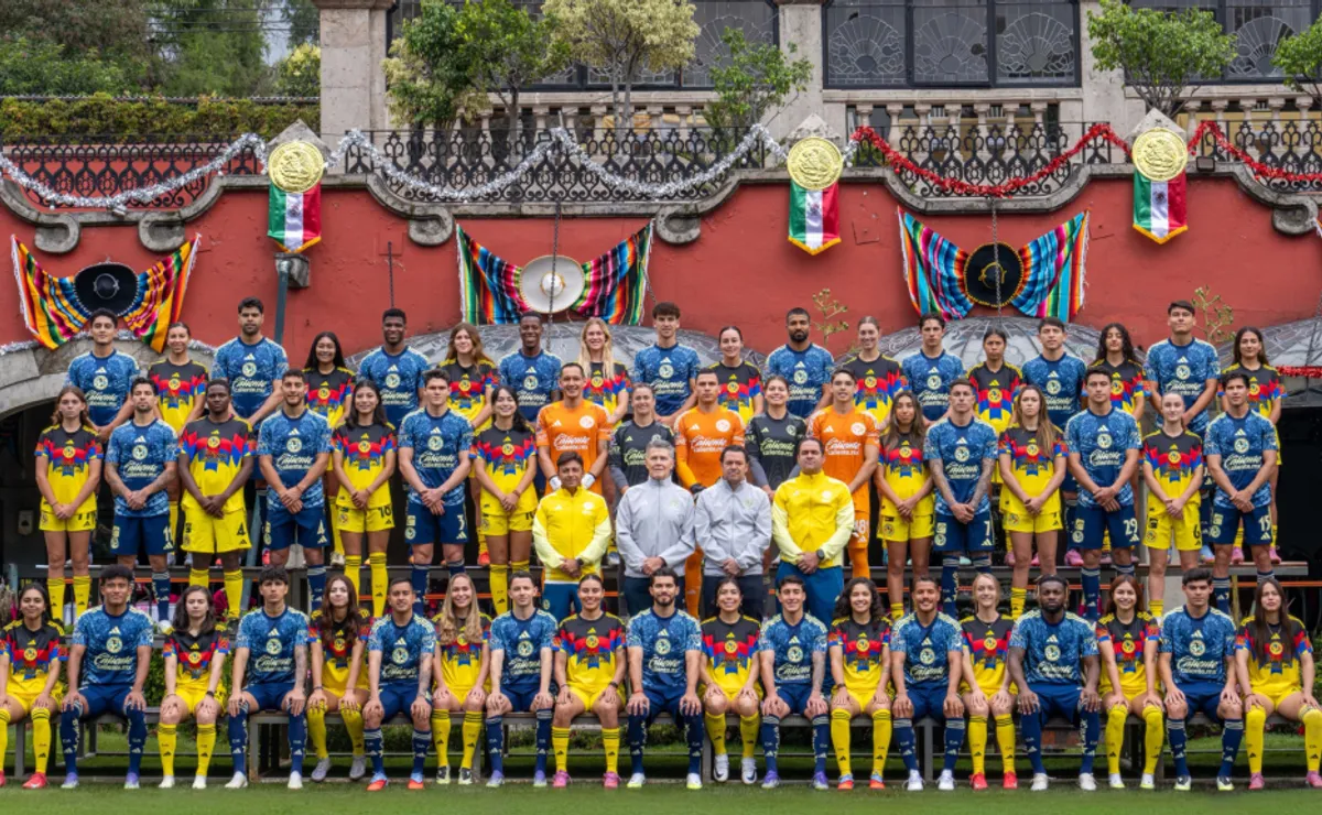 Club America Roster Club América se olvida de un integrante esencial en el equipo en su ...