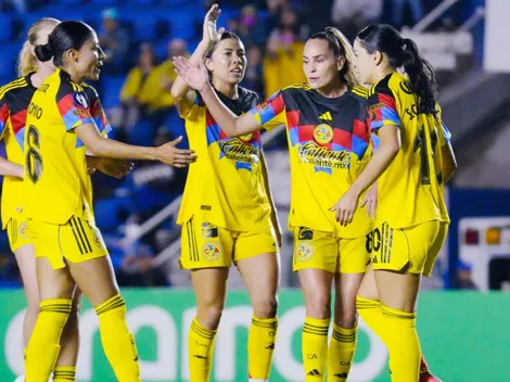 Las alineaciones confirmadas del América Femenil vs. Atlas