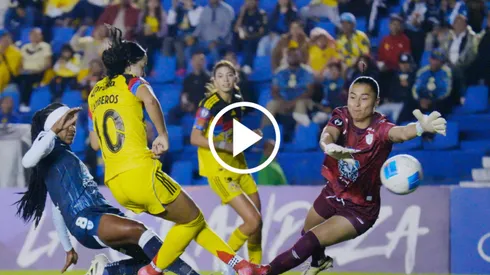América Femenil completó un gran partido contra Pachuca