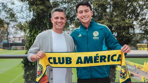 América blinda a Ramón Juárez por cuatro años más