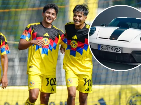 El coche de lujo que un canterano del América no logró manejar