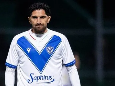 Diego Valdés hizo su estreno en Vélez