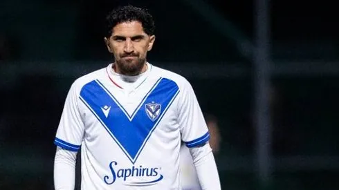 Diego Valdés debutó en Vélez