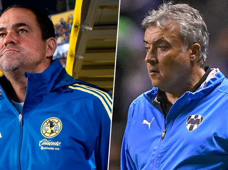 Alineaciones confirmadas de América vs. Rayados para la fecha 9 de la Liga MX