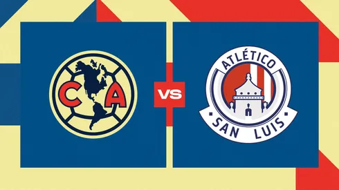 América visitará la cancha de San Luis.