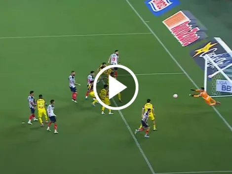 ¿Pudo hacer más? El doloroso error de Malagón ante Monterrey