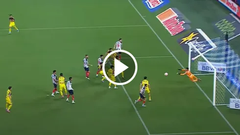 Luis Malagón fue señalado en el primer gol de Rayados