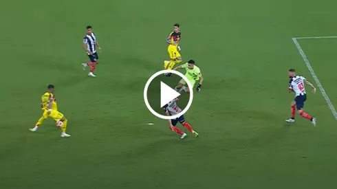 Rodrigo Aguirre convirtió un gol después de mucho tiempo