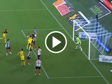 Juárez le gana a Sergio Ramos y empata al 89’ para el América