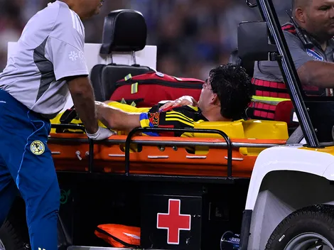 El duro primer diagnóstico de la lesión de Dagoberto Espinoza