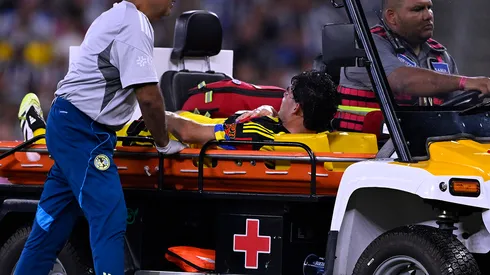 El duro primer diagnóstico de la lesión de Dagoberto Espinoza