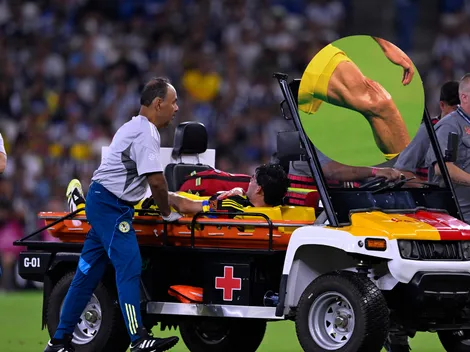 Filtran escalofriante imagen de la lesión de Dagoberto Espinoza