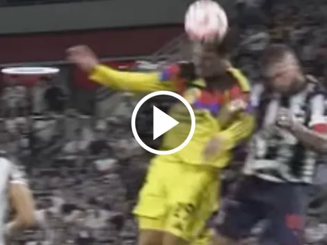 La toma que no se vio en TV del golazo de Ramón Juárez