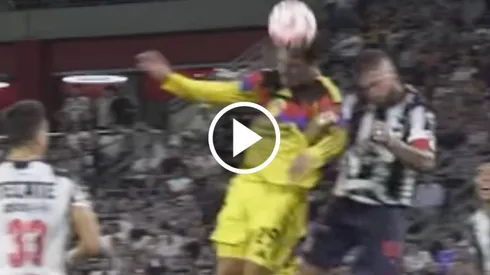 América consiguió un empate agónico ante Monterrey