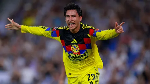 Juárez imitó el festejo de una leyenda del América.