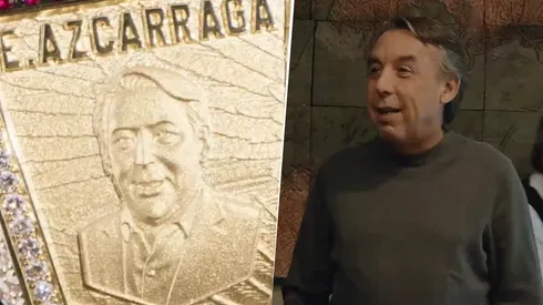 Azcárraga recibe gran reconocimiento.