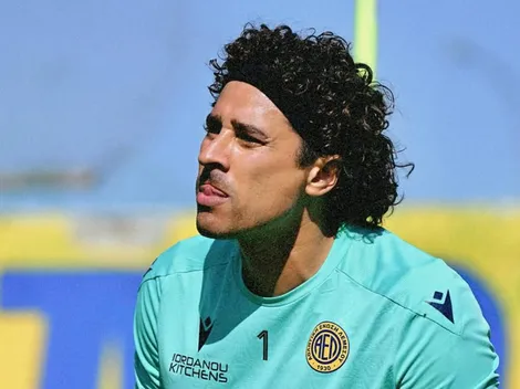 Guillermo Ochoa debuta en Chipre con humillante goleada