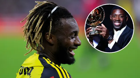 Maximin reaccionó al Balón de Oro de Dembélé.