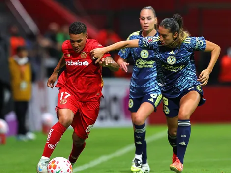 Así está el América Femenil en la tabla de posiciones