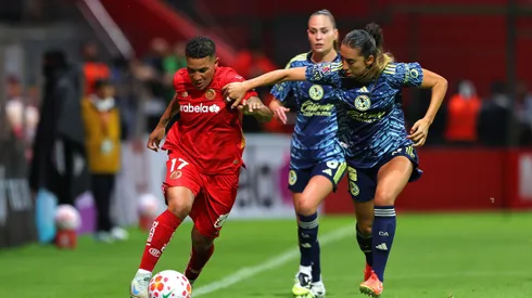 América Femenil consiguió un empate contra Toluca