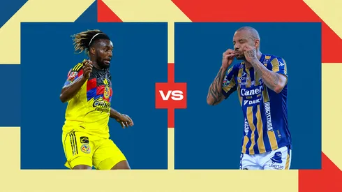 América visita a San Luis en el Alfonso Lastras.