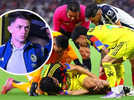 El emotivo mensaje de consolación de Fidalgo para Dagoberto Espinoza