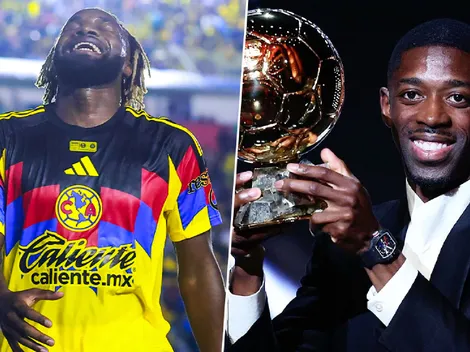 Dembélé reveló lo que más admira de Saint-Maximin