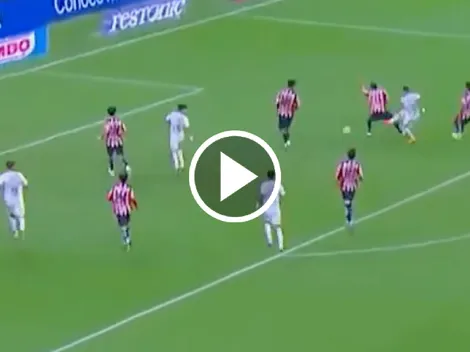 El gol de Chicote Calderón a Chivas que enloqueció al América