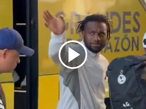 Saint-Maximin recibe enorme sorpresa del americanismo en San Luis