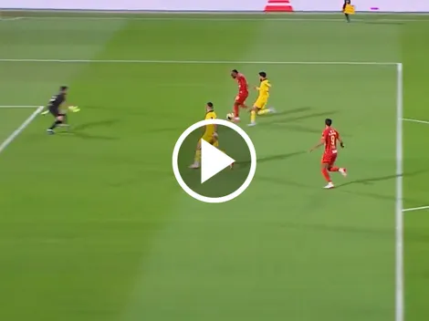 Así fue el nuevo golazo de Julián Quiñones en Arabia Saudita