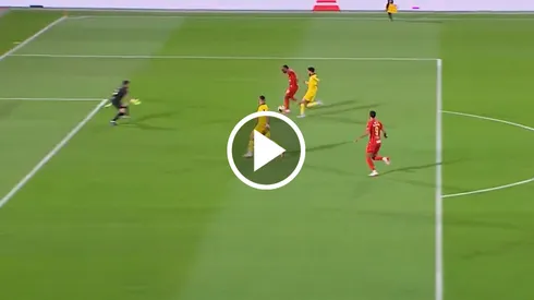 Quiñones volvió a anotar en Arabia Saudita.