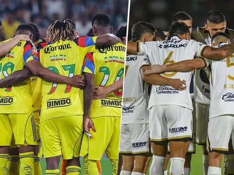 América, con ventaja ante Pumas en el Clásico por esta razón