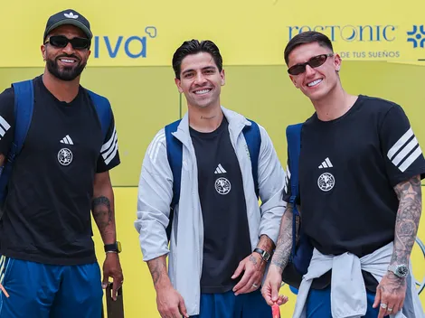 El ataque de lujo que pondrá América vs. Atlético San Luis