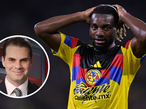 Martinoli dijo lo impensado sobre el rendimiento de Saint-Maximin en América