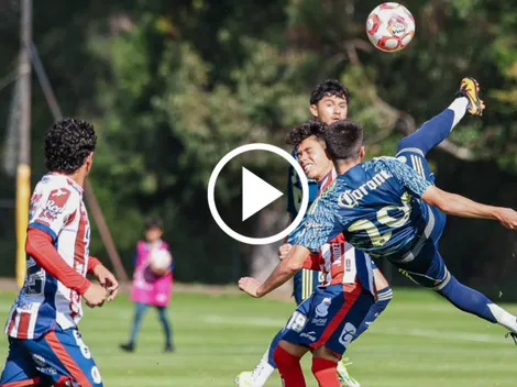 Golazo de tijera en la victoria del América Sub 21