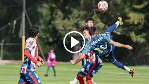 América Sub 21 consiguió una gran victoria ante San Luis