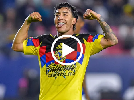 América volvió a ganar con triunfo agónico ante San Luis
