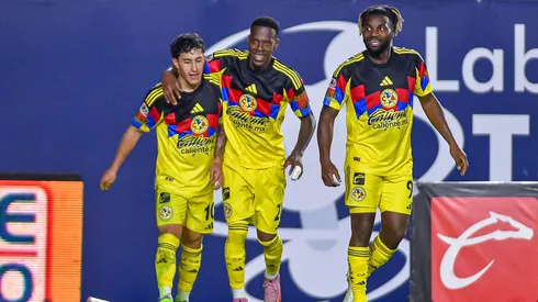 América consiguió una victoria muy valiosa ante San Luis