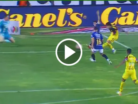 Zendejas se vistió de héroe y marcó un golazo para el triunfo de América