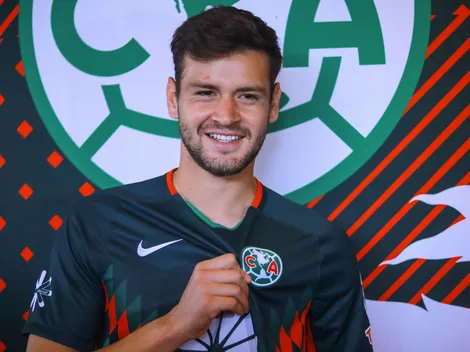 Wero Díaz eligió al once de gala de futbolistas con los que jugó en el América