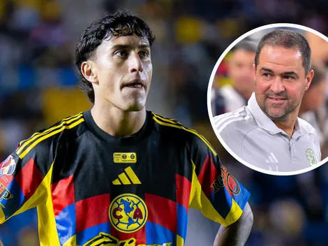 Zendejas dijo por qué André Jardine es un técnico tan especial para el América
