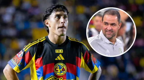 Zendejas dijo por qué André Jardine es un técnico tan especial para el América