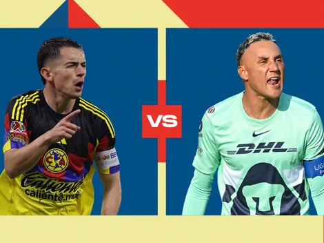 América vs. Pumas: dónde ver EN VIVO el Clásico Capitalino