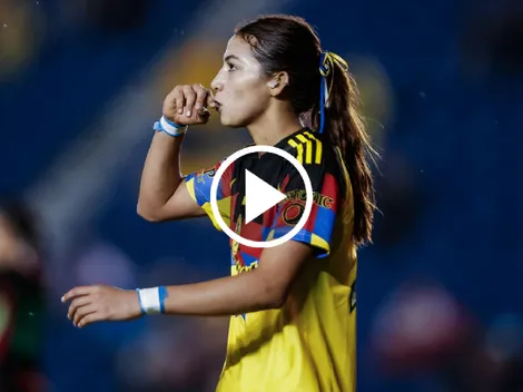 América Femenil 4-0 Juárez: Videos, Goles y el Resumen del partido