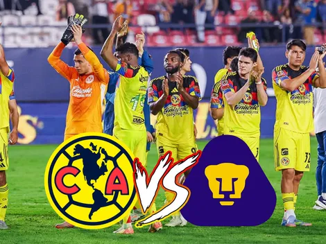 ¿Donde ver EN VIVO el América vs. Pumas del Apertura 2025?