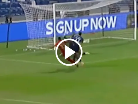 El golazo de Quiñones que revive el sueño en el americanismo