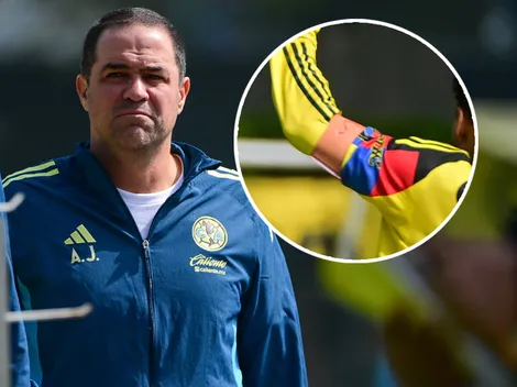 El jugador borrado del América que ahora es capitán de la Sub-21